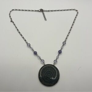 Handmade Mandala Astrology Necklace
